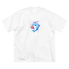 終わらない夢🌈の可愛いイルカちゃん🐬💞 Big T-Shirt