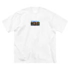 kenty0の平等院鳳凰堂君 Big T-Shirt