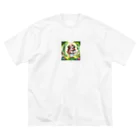 天使の館のフルートをひく天使 Big T-Shirt