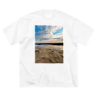 ARTPARTNERの夕方のディテール ビッグシルエットTシャツ