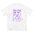 あくむ病院の傷だらけ。 ビッグシルエットTシャツ