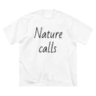 slapのNatur calls ビッグシルエットTシャツ