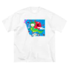 くんくんのお店の辰くんくん ビッグシルエットTシャツ