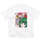 伊藤とかげの伊藤とかげ Big T-Shirt