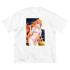 AIオリジナルイラスト　美女男子のセクシーな魅力な彼女 Big T-Shirt