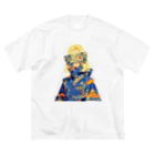 BLUE FORESTの未来視点 ビッグシルエットTシャツ