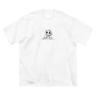 MEGROOVEのおばけ3 ビッグシルエットTシャツ