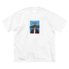 スパパン堂のI AM SUICO ビッグシルエットTシャツ