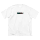 Identity brand -sonzai shomei-のSAKURA ビッグシルエットTシャツ