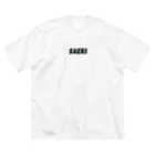 Identity brand -sonzai shomei-のSAEKI Big T-Shirt