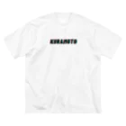 Identity brand -sonzai shomei-のKURAMOTO ビッグシルエットTシャツ