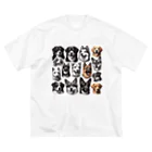 dogfulのかっこいい大型犬 Big T-Shirt