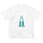 gupan_2023-12のヘルハウンド君　 Big T-Shirt