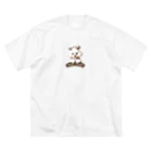 いちごプードルのコックのライくん ビッグシルエットTシャツ