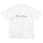 Chill Like Sauna official suzuriのととのいとは？Tee【WHITE】 Big T-Shirt