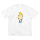 「キャシーとスミス」の とんでもなくかわいい グッズ屋さんの振り向きスミス Big T-Shirt