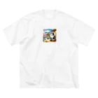 taiseibowのネコ＆富士山 Big T-Shirt