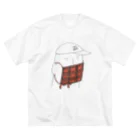 The Innovation ShopのチョコマスクBOY ビッグシルエットTシャツ