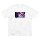 TOKYO_MELANCHOLIC_REVERIEのアヤネ ビッグシルエットTシャツ