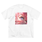 ぶーたんの魔法の瞳 ビッグシルエットTシャツ