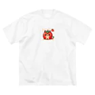 コウヘイのトマト猫 ビッグシルエットTシャツ