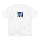 moon star ☪︎の異空間3 Big T-Shirt