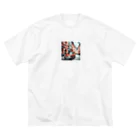 msk-incのMINICOOPERmsk ビッグシルエットTシャツ