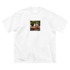 Yleのパンを食べたいハムスター！ Big T-Shirt