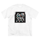 kenken-kenkenショップの幾何学TOKYO Big T-Shirt