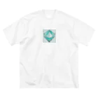 jewel_beのパライバトルマリン Big T-Shirt