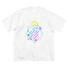 颯姫💎👑の颯姫 ロゴ ビッグシルエットTシャツ