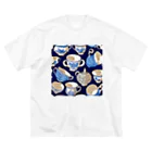 (っ◔◡◔)っ ♥ Le Petit Trésor ♥の花の詩カップ(The Flower Poetry Cup) Big T-Shirt