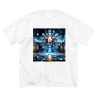 itohmaの梵字＋AI Big T-Shirt