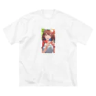 wtr3045の元気な女の子（オリジナル） Big T-Shirt