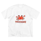 YASAKA_TWITCHのアパレル Big T-Shirt