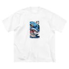 ebesの怒サバ Big T-Shirt