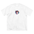 子猫カーニバルの子猫の魔法使い Big T-Shirt