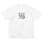 bigbamboofamilyの月に照らされた梟 Big T-Shirt