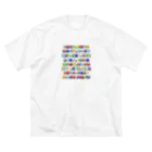 ebesのＧＭＺ　ゴロゴロ　モグモグ　zzz ビッグシルエットTシャツ