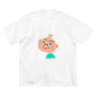 ザ☆めんまのお店の笑太郎（えみたろう） Big T-Shirt