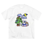 幸うさ.comの季節に迷った時用 ビッグシルエットTシャツ