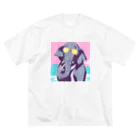 hachicoooのちょい悪ゾウ Big T-Shirt