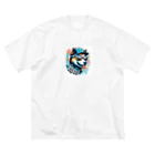 Design HarborのCool Dog ビッグシルエットTシャツ