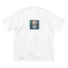 Schiele_sarieriの省察されぬ生は生きるに値せず ビッグシルエットTシャツ