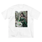 AQUAMETAVERSEの豪華客船でディナー　sanae 2074 Big T-Shirt