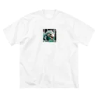 ZeroCreativeのクリスタルアイスバジリスク Big T-Shirt