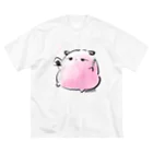 💥のまるデカもちもち(さくら) Big T-Shirt