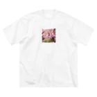 18cmの桜12 Big T-Shirt