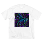 水草のデジタルでアートな馬 Ⅱ Big T-Shirt