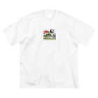 モデレーターマッキーのおみせのアフロくん Big T-Shirt